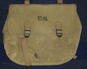 army musette bolsa