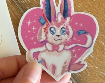 Pegatina de Sylveon / saninmint