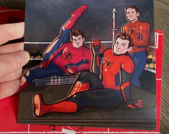 スパイダーマン | プリントセット - ドク・オック、オットー・オクタヴィウス、ピーター・パーカー、ノー・ウェイ・ホーム
