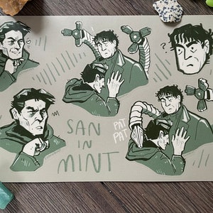 Doc Ock Green Goblin | sticker set -  otto octavius, no way home