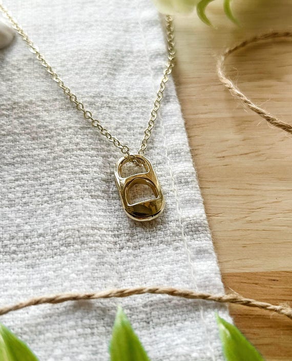 PREORDER: Sarah Cameron's Soda Tab Necklace OBX Outer Banks