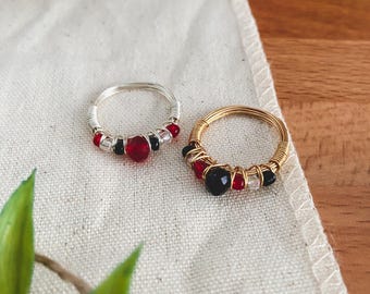 wanda beaded rings | wanda maximoff & the scarlet witch
