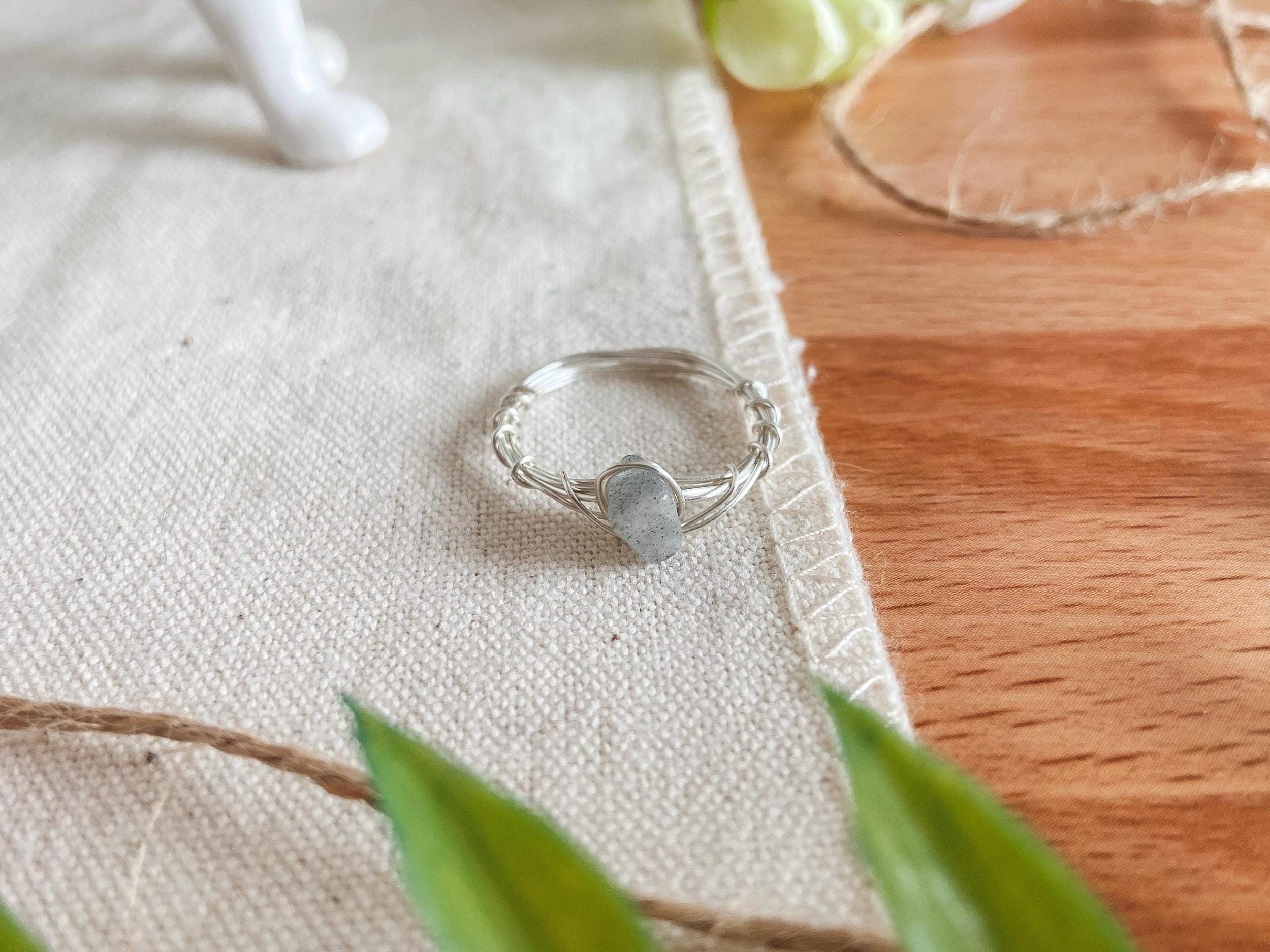 Elijah Daylight Ring Etsy