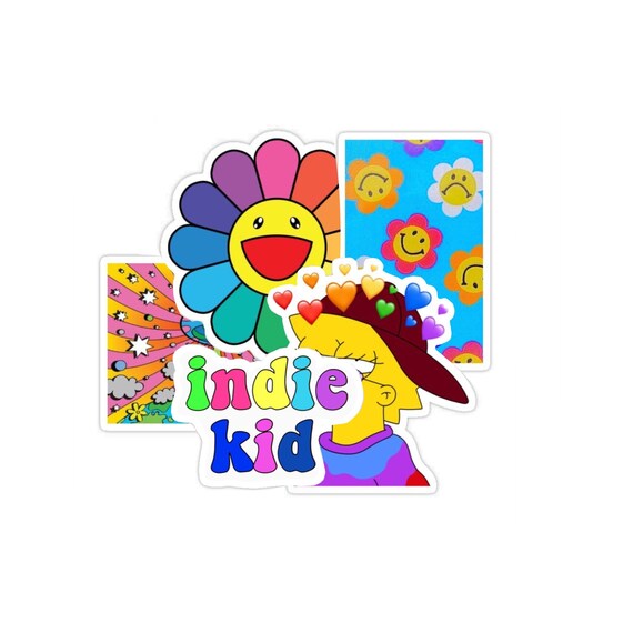 5-50 Indie Stickers - Etsy