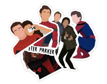 5-50 Tom Holland Stickers