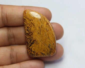 Natural Mariam Jasper Cabochon Loose Gemstone/Mariam Jasper Gemstone/Fancy Shape Mariam Jasper Gemstone/Pendant Size Mariam Jasper  55ct