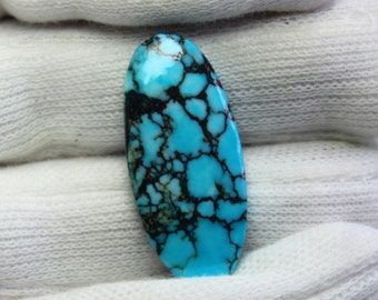 Turquoise Gemstone Blue Turquoise Cabochon Blue Turquoise Loose Stone For Jewelry Making Loose Stone . 23ct