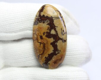 Attractive  Natural Outback Jasper Cabochon Gemstone For Jewelry Making,  hand made hand polish heealing stone    33ct