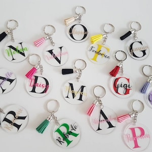 Personalized keychain