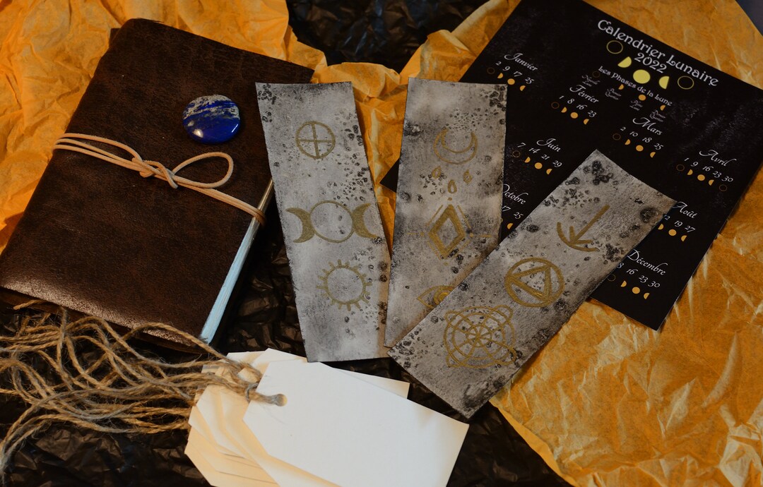 Mon Petit Carnet De Cuir My Little Leather Book Old Notebook Travel