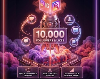 Ottieni 10.000 follower su Instagram / Guida alla crescita - Strategia di marketing digitale - Social media.