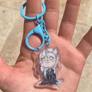 Neuvillette Chibi Schlüsselanhänger