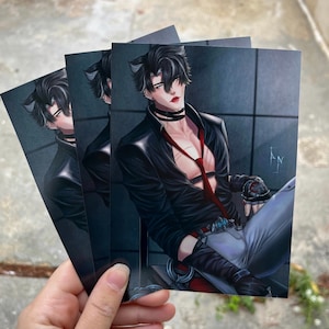 Fanart Wriothesley print