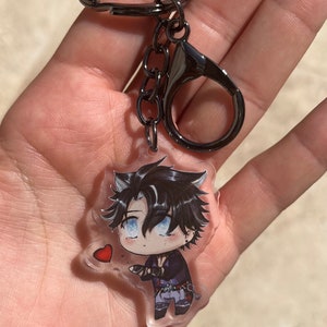 Wriothesley Chibi Keychain