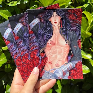 Fanart Blade print