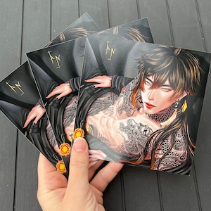 Fanart Zhongli print