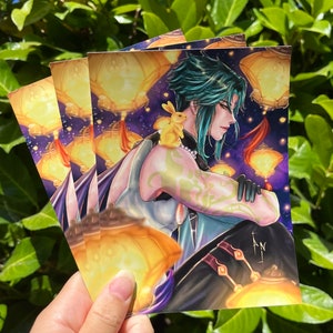 Fanart Xiao print