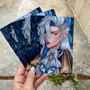Fanart Neuvillette print