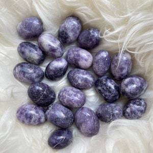 Lepidolite - Tumble - Emotional Balance, Inner Peace, Harmony