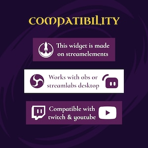 WIDGET Fortune Teller - Crystal Ball for Twitch and YouTube | Compatible with OBS and Streamlabs image 5