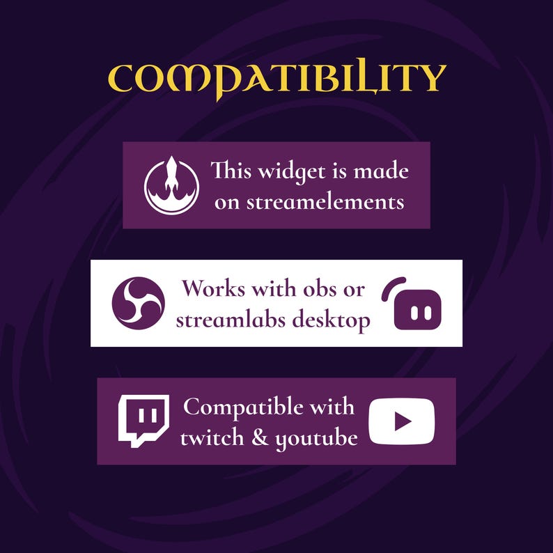 WIDGET Fortune Teller - Crystal Ball for Twitch and YouTube | Compatible with OBS and Streamlabs image 5