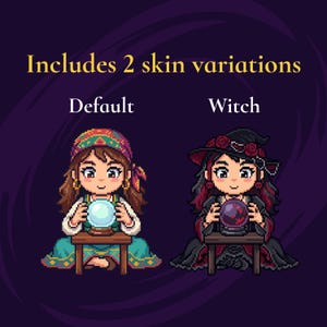 WIDGET Fortune Teller - Crystal Ball for Twitch and YouTube | Compatible with OBS and Streamlabs image 3