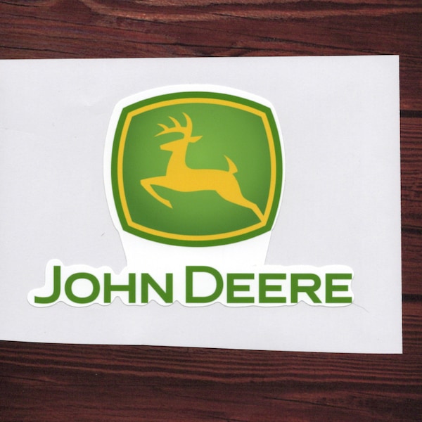 John Deere Decal