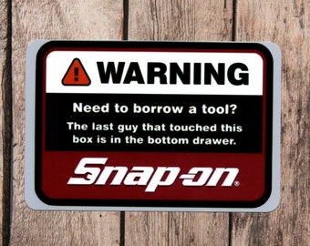 Beta Snap on Tool Box Sticker Autocollant Built in BRIATAIN Kit Voiture Personnalisé Voiture Decal