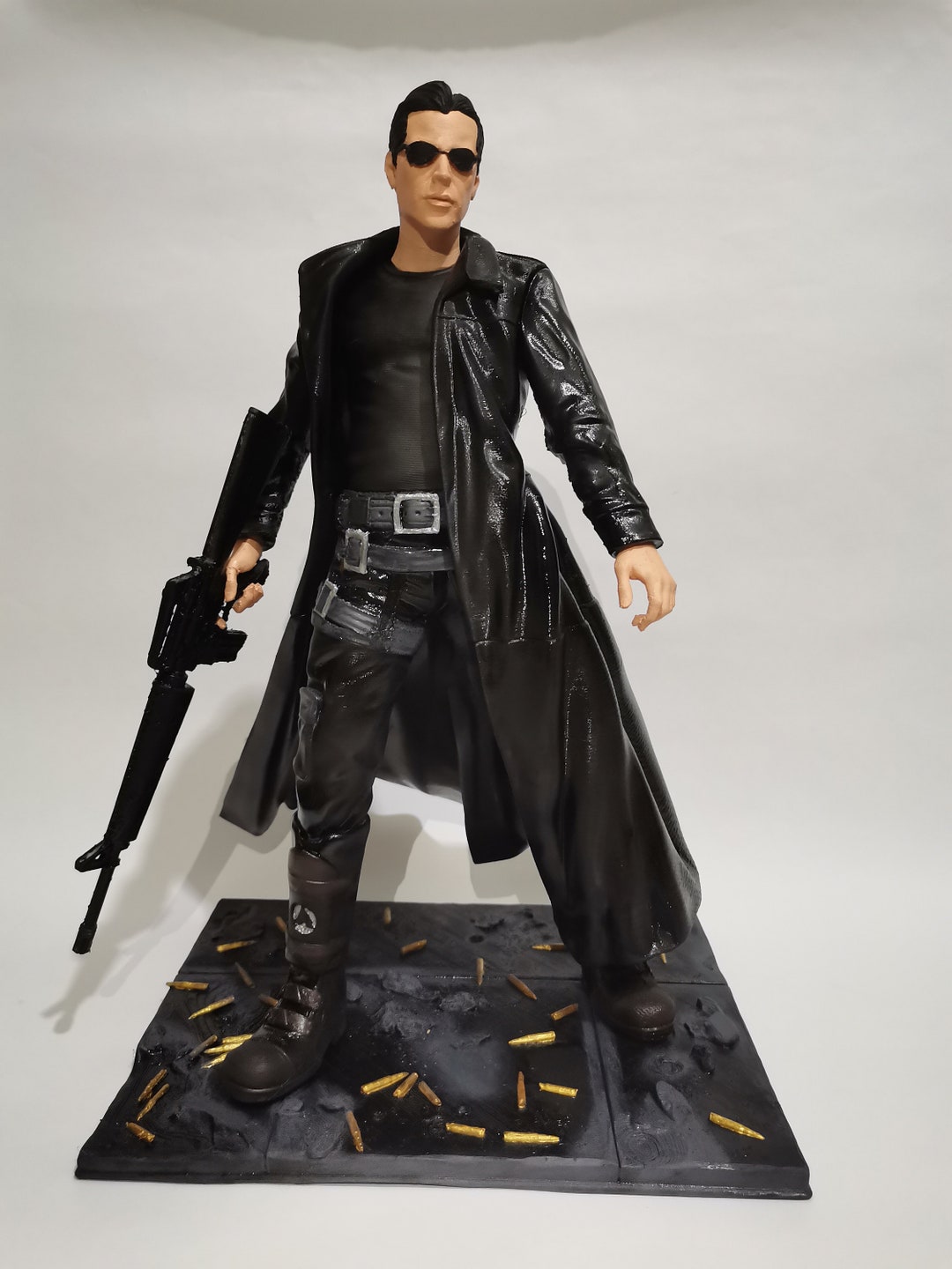 Neo Figure the Matrix - Etsy