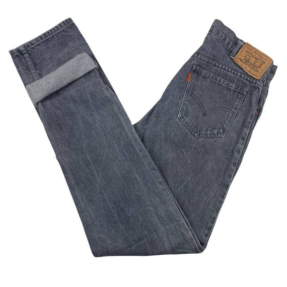 Levi's 402 Tapered Denim Jeans Vintage Orange Tab W33 L36 - Etsy UK