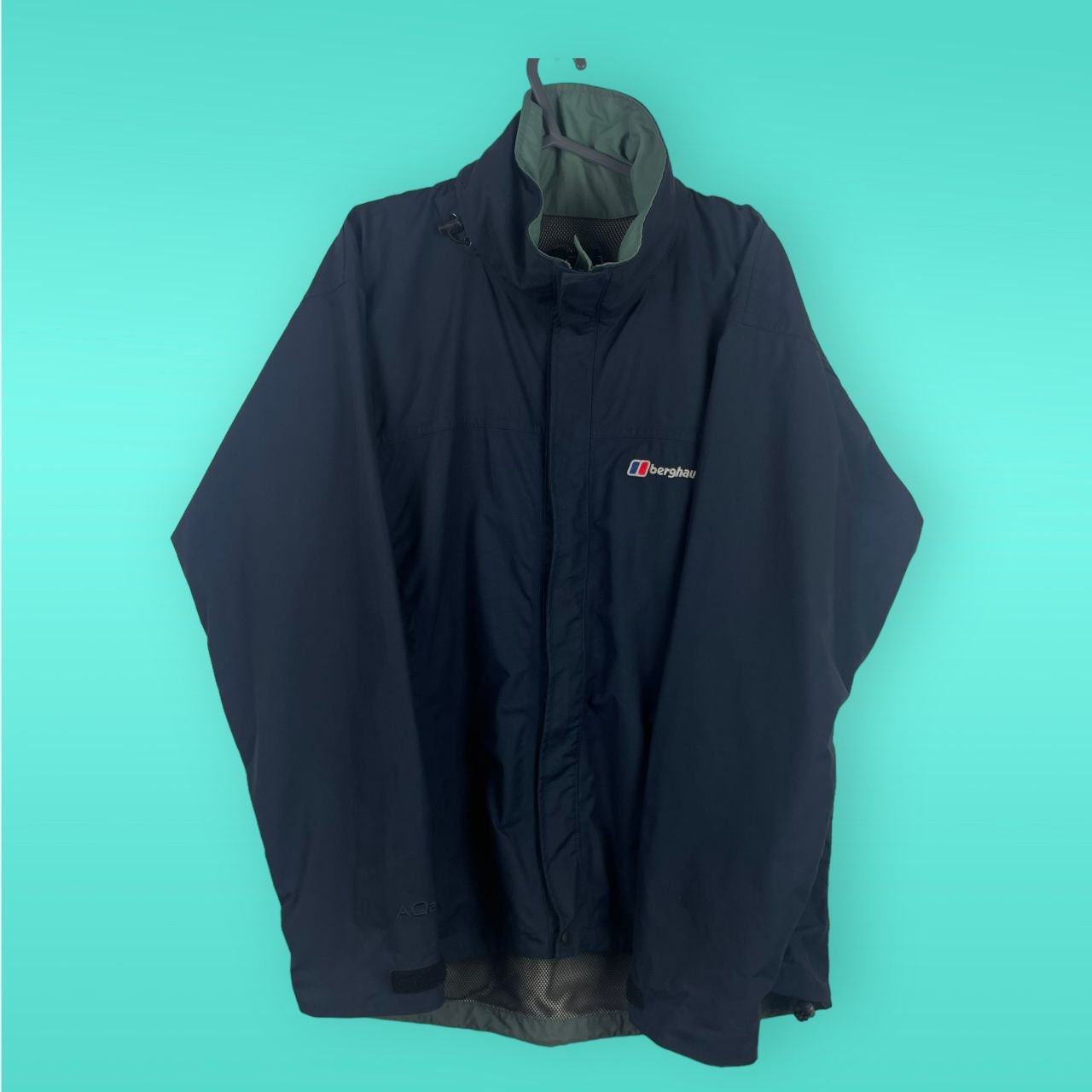 Berghaus Zip up Insulated Windbreaker Jacket Medium Etsy