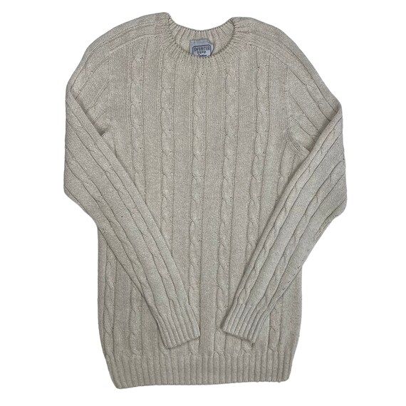 Cotton hotsell polyester sweater