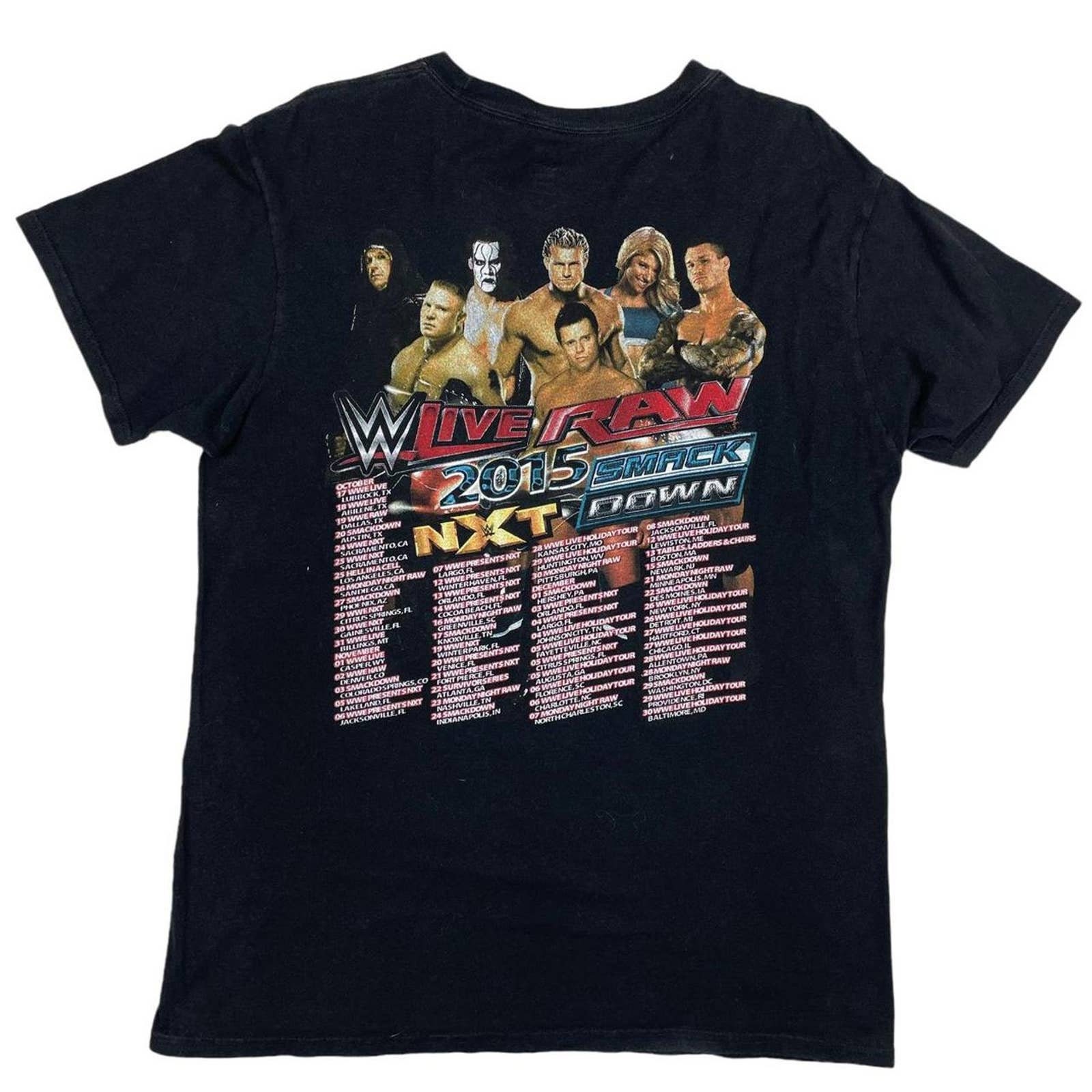 wwe official t shirts