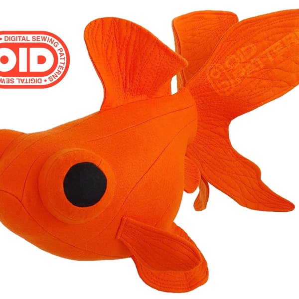 Moor Fish (standaard) naaipatroon