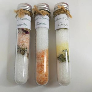 Bath Salts Gift Set x3