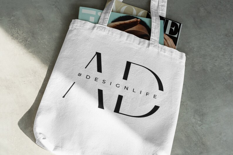 Luxury Architecturalinspired Designer Tote Bag for Interior Etsy