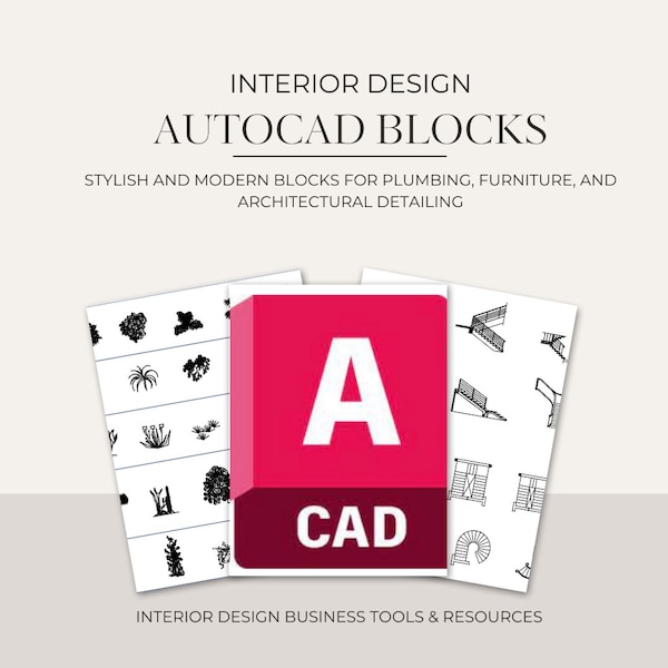 Disegni di modelli di blocchi DWG 2D AutoCAD stimolanti per progettisti di interni