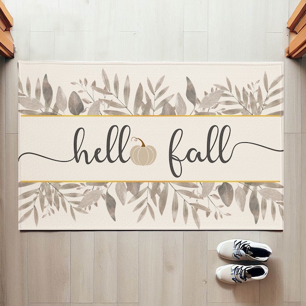 Fall Kitchen Rugs - Etsy