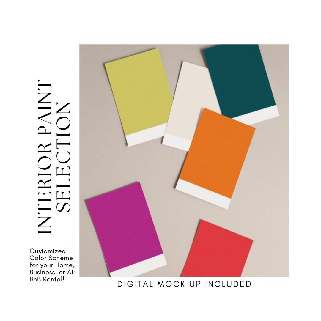Interior Design Paint Selection Package Paint Palette for You Home's