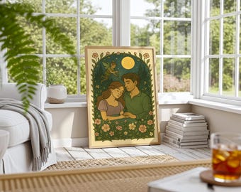 シェイクスピア 陶器製コーヒーマグ：真夏の夜の夢、おとぎ話ギフト