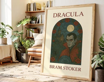 ドラキュラ ブラム・ストーカーの小説の初版印刷、ドラキュラ伯爵