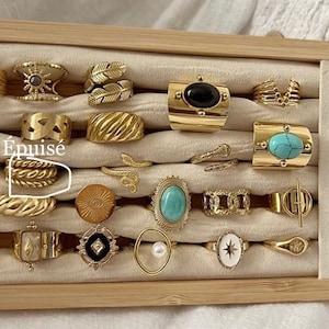 Gold water resistant jewelry cheap