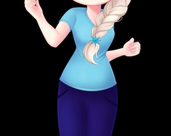 Elsa from Frozen