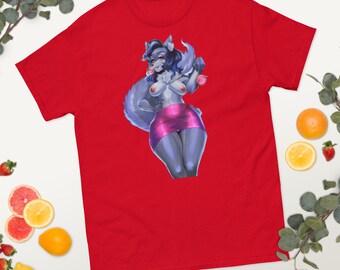 Wolf lady  tee