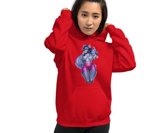 wolfs lady Hoodie