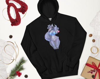lollipop wolf lady Hoodie