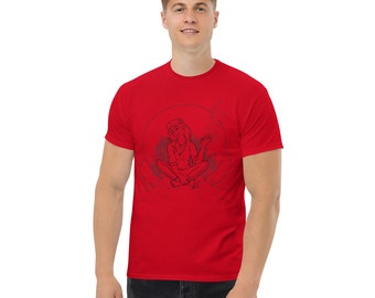 Hippie lady tee