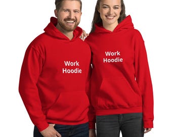 Unisex Fleece Hoodie: Soft & Stylish Cotton-Poly Blend