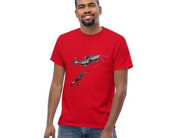 Catfish Fishing T-Shirt