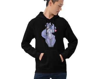 Lady wolf Hoodie
